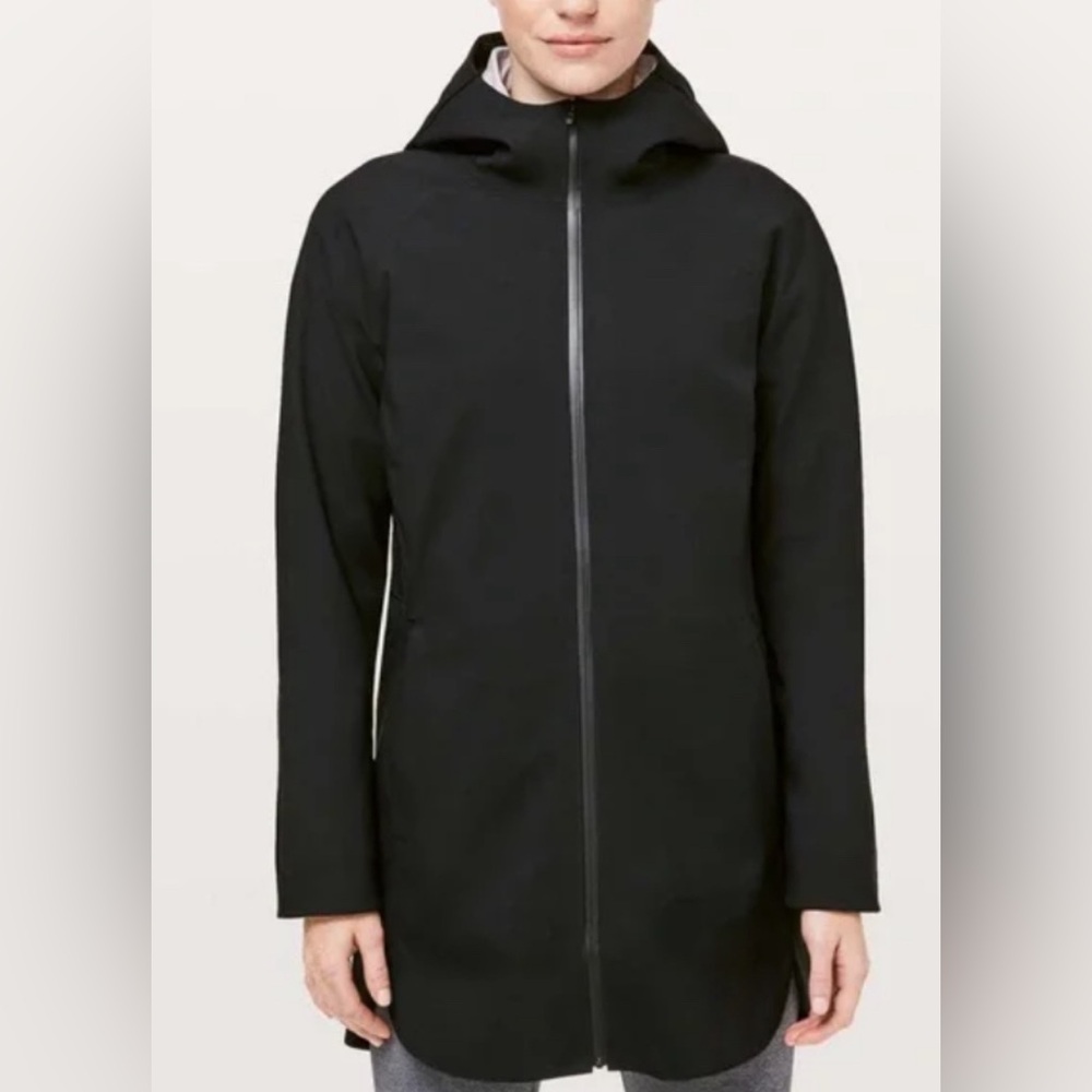 Lululemon Definitely Raining Coat - image 1